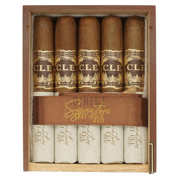 CLE Signature THT-EKE Robusto Open Box