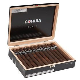 Cohiba Black Churchill Open Box