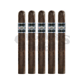 Cohiba Black Corona 5 Pack