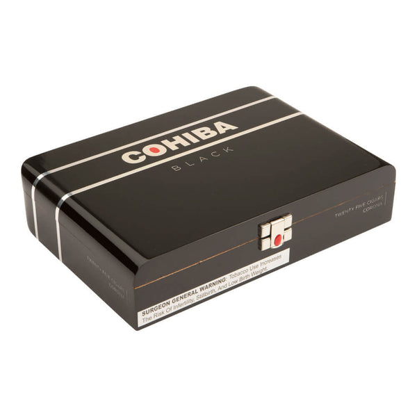 Cohiba Black Corona Closed Box