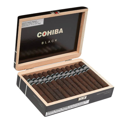 Cohiba Black Corona Open Box