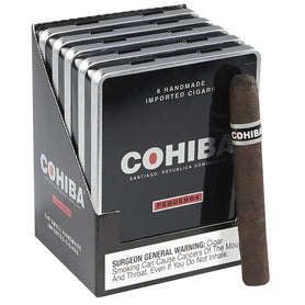 Cohiba Black Pequenos Pack of 30