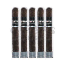 Cohiba Black Robusto Tubo 5 Pack