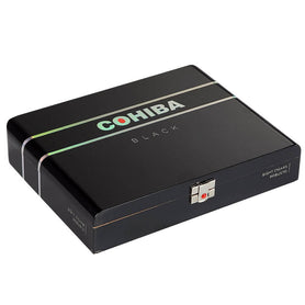 Cohiba Black Robusto Tubo Closed Box