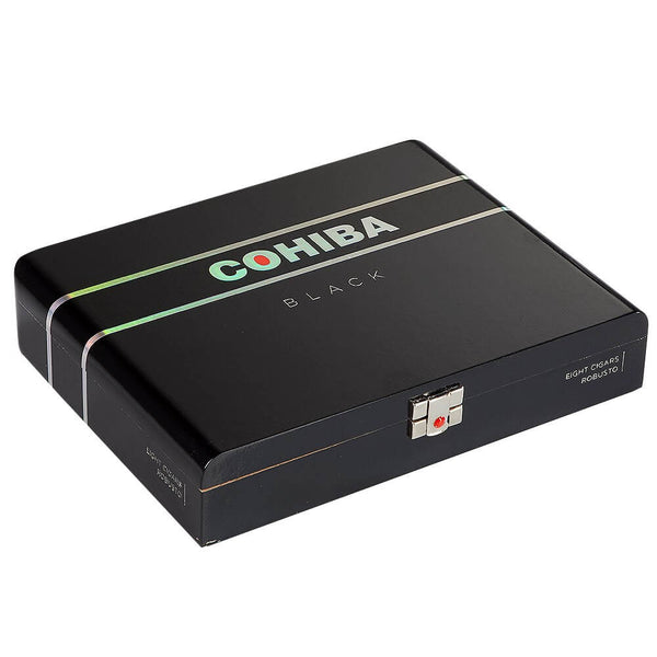 Cohiba Black Robusto Tubo Closed Box