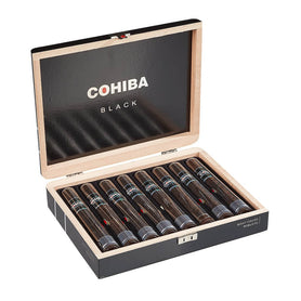 Cohiba Black Robusto Tubo Open Box