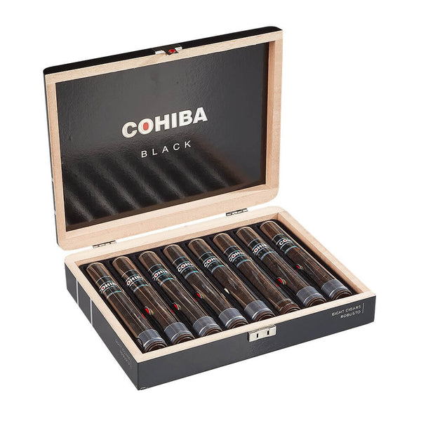 Cohiba Black Robusto Tubo Open Box