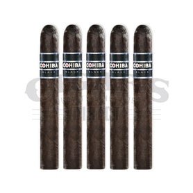 Cohiba Black Supremo 5 Pack