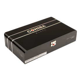 Cohiba Black Supremo Closed Box