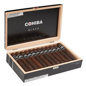 Cohiba Black Supremo Open Box