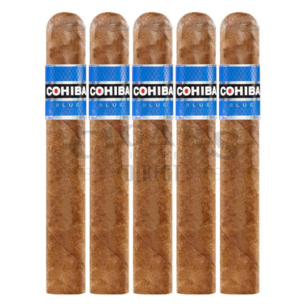 Cohiba Blue Robusto 5 Pack