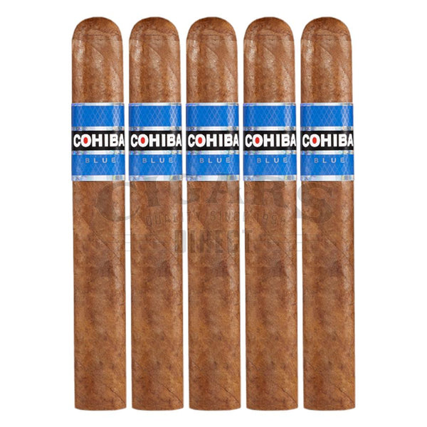 Cohiba Blue Toro 5 Pack