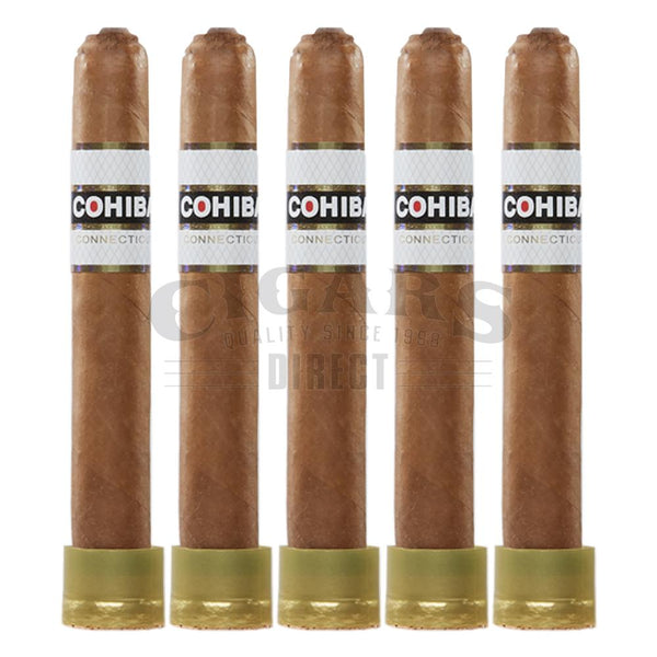 Cohiba Connecticut Crystal 5 Pack