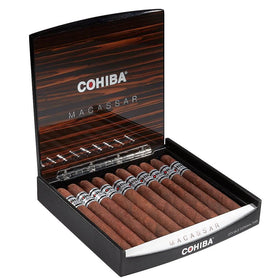 Cohiba Macassar Double Corona Open Box