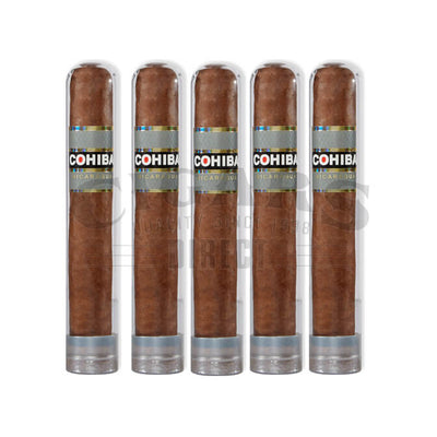 Cohiba Nicaragua Crystale Tubo 5 Pack