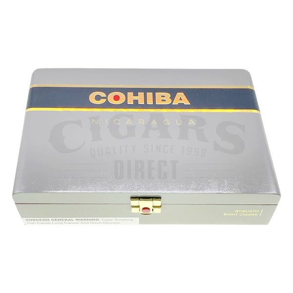 Cohiba Nicaragua N5x52 Robusto En Crystale Closed Box