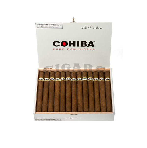 Cohiba Puro Dominicana Churchill Open Box