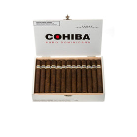 Cohiba Puro Dominicana Corona Open Box