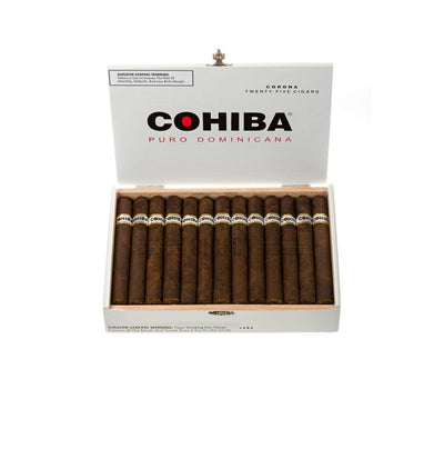 Cohiba Puro Dominicana Corona Open Box