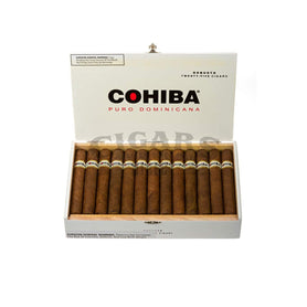 Cohiba Puro Dominicana Robusto Open Box