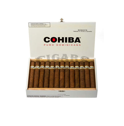 Cohiba Puro Dominicana Robusto Open Box