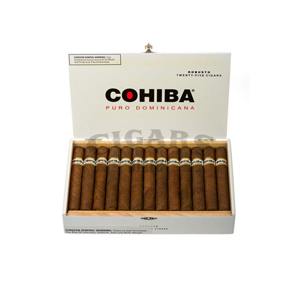Cohiba Puro Dominicana Robusto Open Box