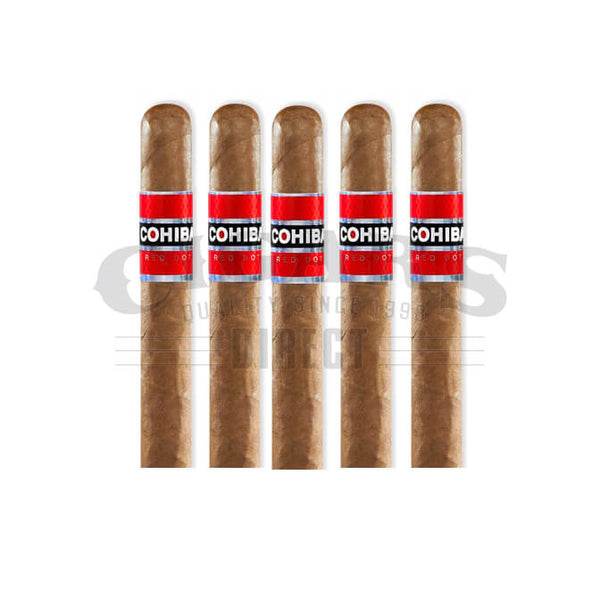 Cohiba Red Dot Corona Minor 5 Pack