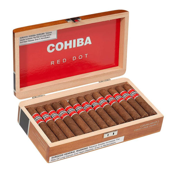 Cohiba Red Dot Corona Minor Open Box