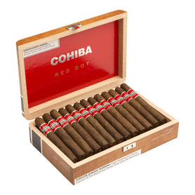 Cohiba Red Dot Corona Open Box