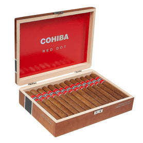 Cohiba Red Dot Lonsdale Grande Open Box