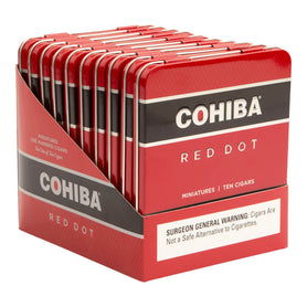 Cohiba Red Dot Miniatures Pack of 100