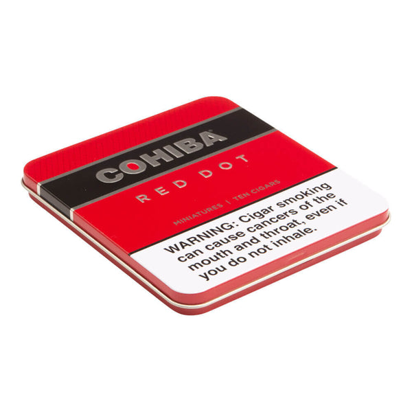 Cohiba Red Dot Miniatures Pack of 10