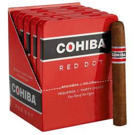 Cohiba Red Dot Pequenos Pack of 30