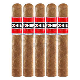 Cohiba Red Dot Robusto 5 Pack