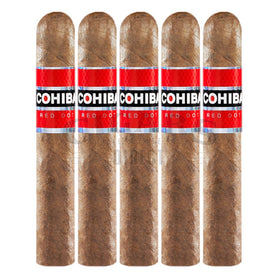 Cohiba Red Dot Robusto Fino 5 Pack