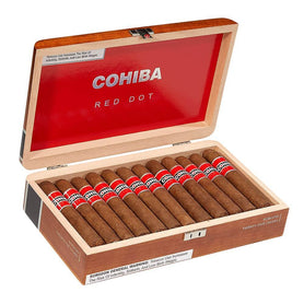 Cohiba Red Dot Robusto Open Box