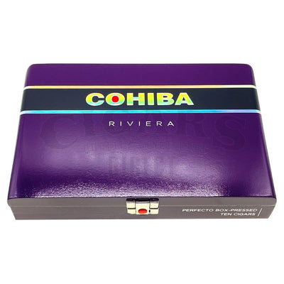Cohiba Riviera Perfecto Closed Box