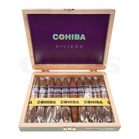 Cohiba Riviera Perfecto Open Box