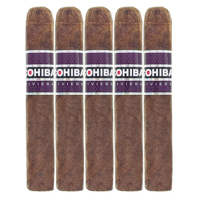 Cohiba Riviera Robusto 5 Pack