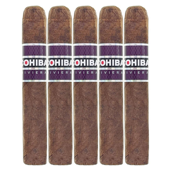 Cohiba Riviera Robusto 5 Pack