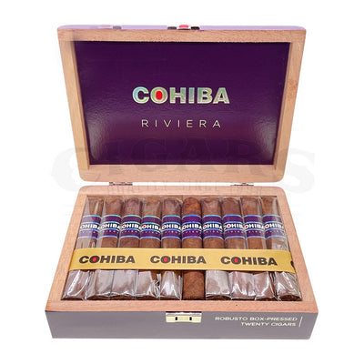 Cohiba Riviera Robusto Open Box