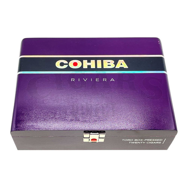 Cohiba Riviera Toro Closed Box
