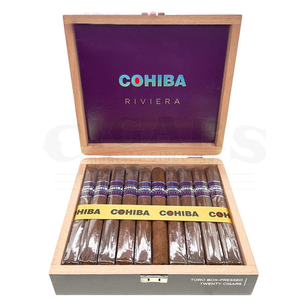 Cohiba Riviera Toro Open Box