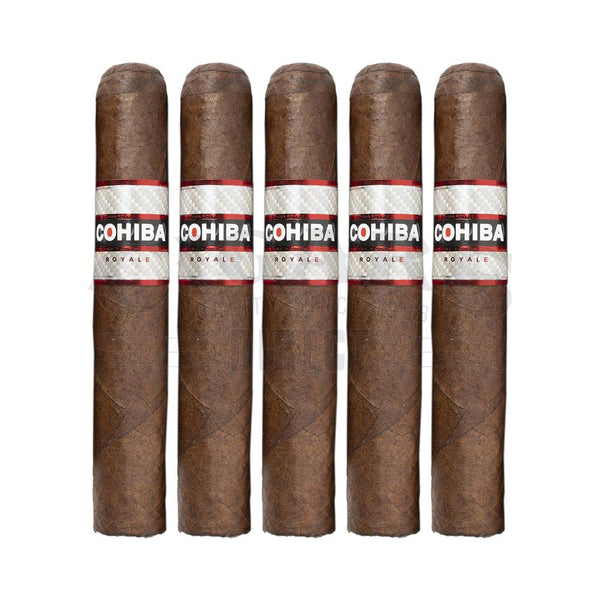 Cohiba Royale Robusto 5 Pack