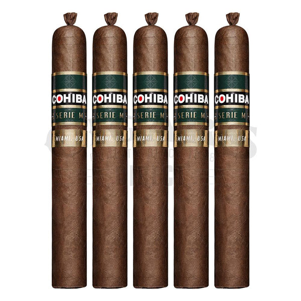 Cohiba Serie M Corona Gorda 5 Pack