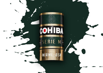 Cohiba Serie M Corona Gorda Band