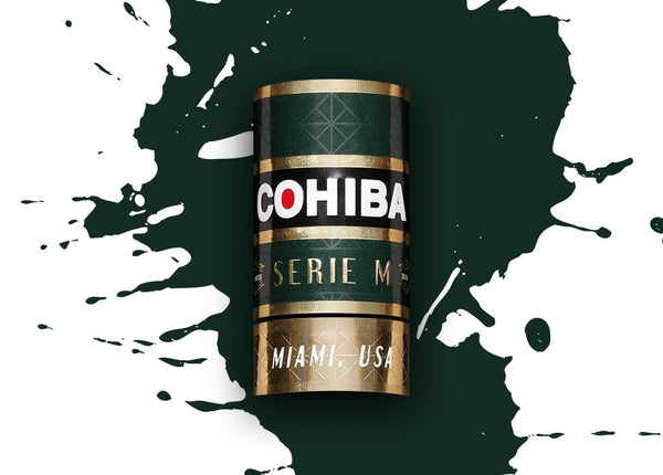 Cohiba Serie M Corona Gorda Band