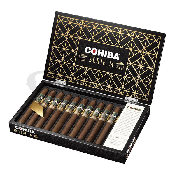 Cohiba Serie M Corona Gorda Open Box