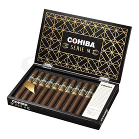 Cohiba Serie M Prominente Churchill Opemn Box