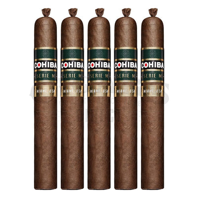 Cohiba Serie M Toro 5 Pack